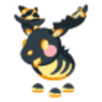 Magma Moose Sticker - Ultra-Rare from Fire Dimension Sticker Pack